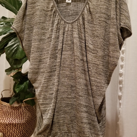 MAX STUDIO top copper light knit top size large - Picture 4 of 6